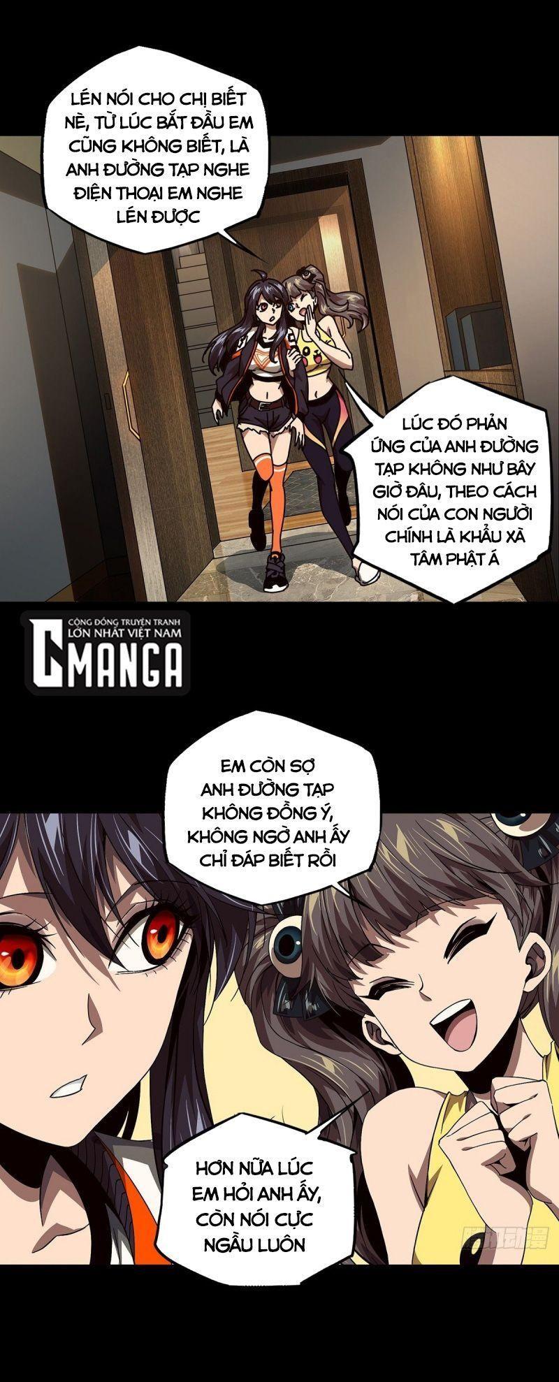 Đại Tượng Vô Hình Chapter 163 - Trang 8