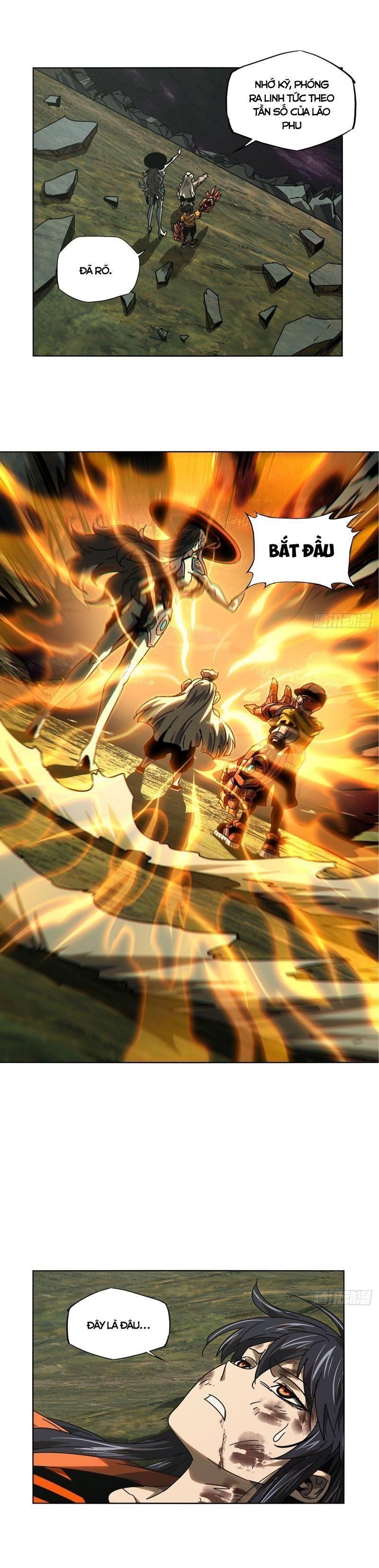 Đại Tượng Vô Hình Chapter 274 - Trang 9