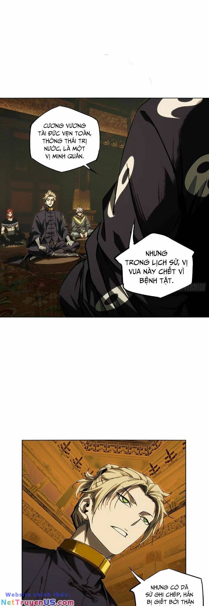 Đại Tượng Vô Hình Chapter 372 - Trang 13
