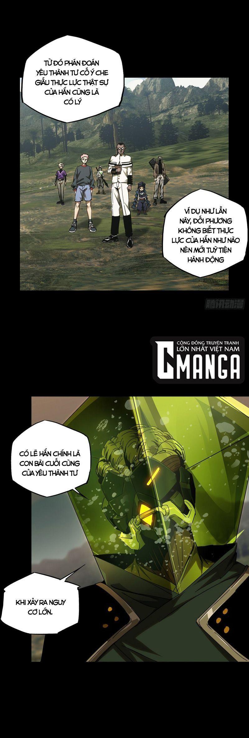 Đại Tượng Vô Hình Chapter 286 - Trang 12