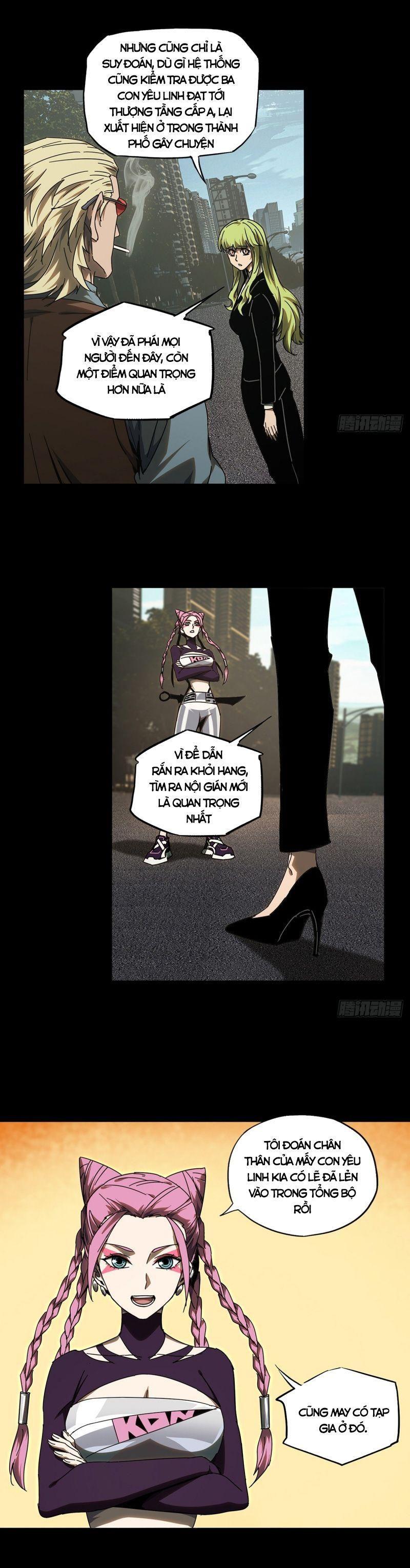 Đại Tượng Vô Hình Chapter 286 - Trang 3