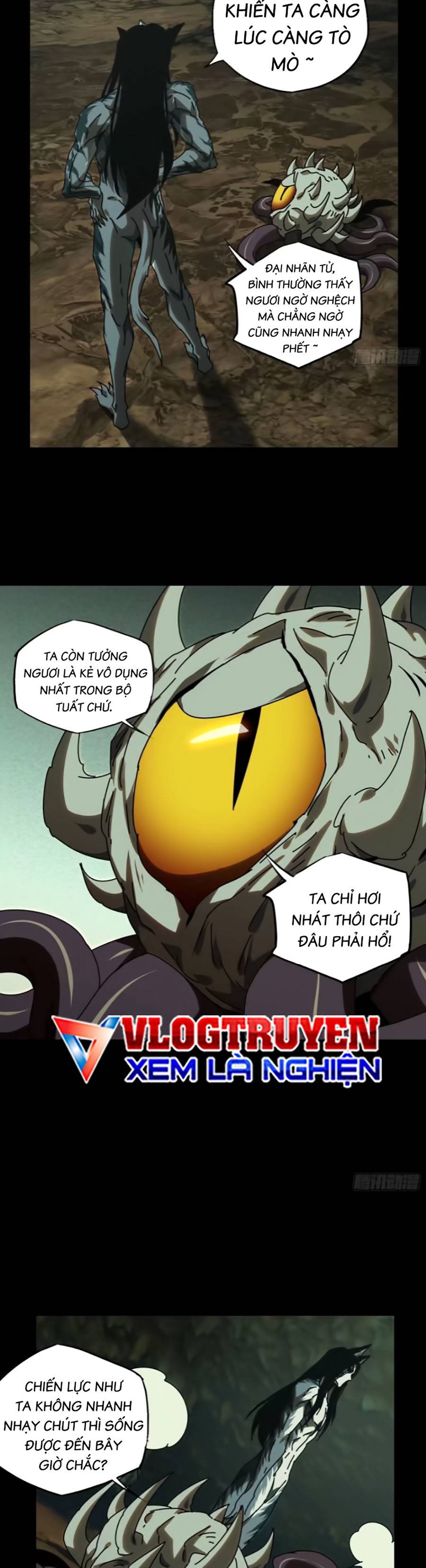 Đại Tượng Vô Hình Chapter 309 - Trang 19
