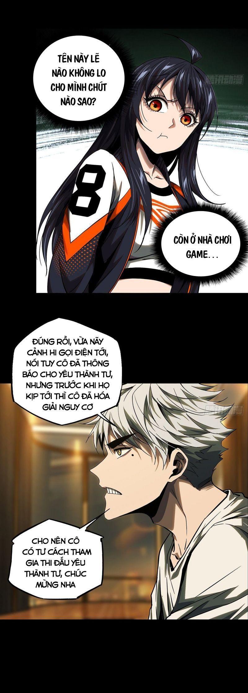Đại Tượng Vô Hình Chapter 163 - Trang 3