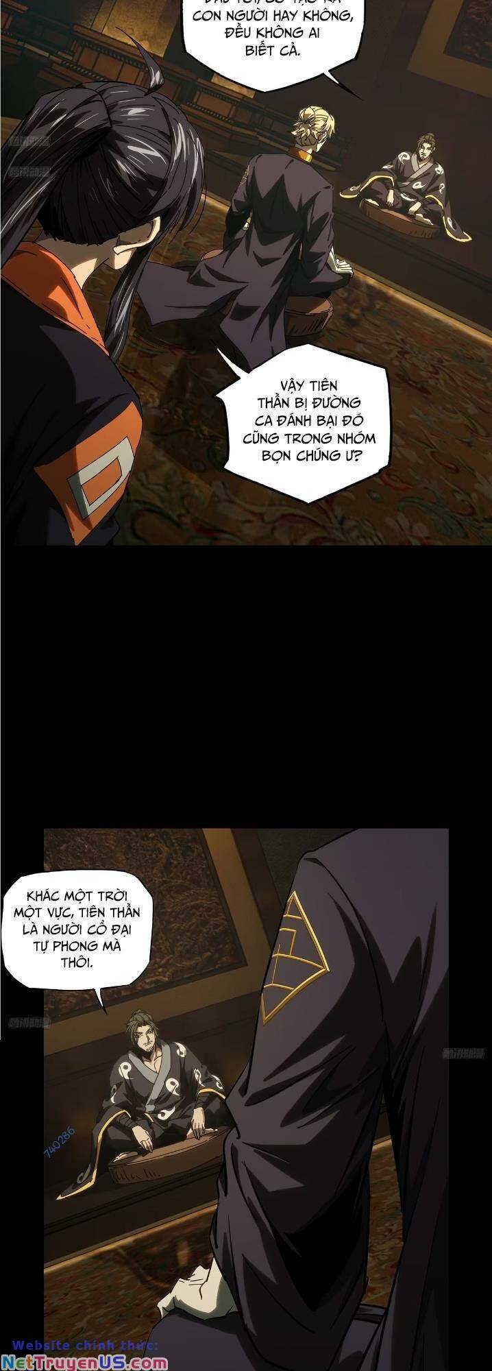 Đại Tượng Vô Hình Chapter 373 - Trang 2