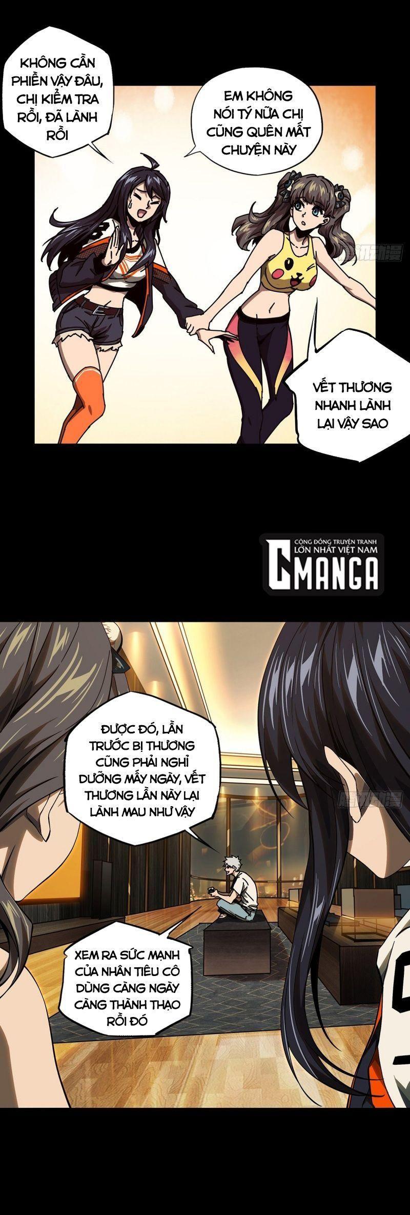 Đại Tượng Vô Hình Chapter 163 - Trang 2