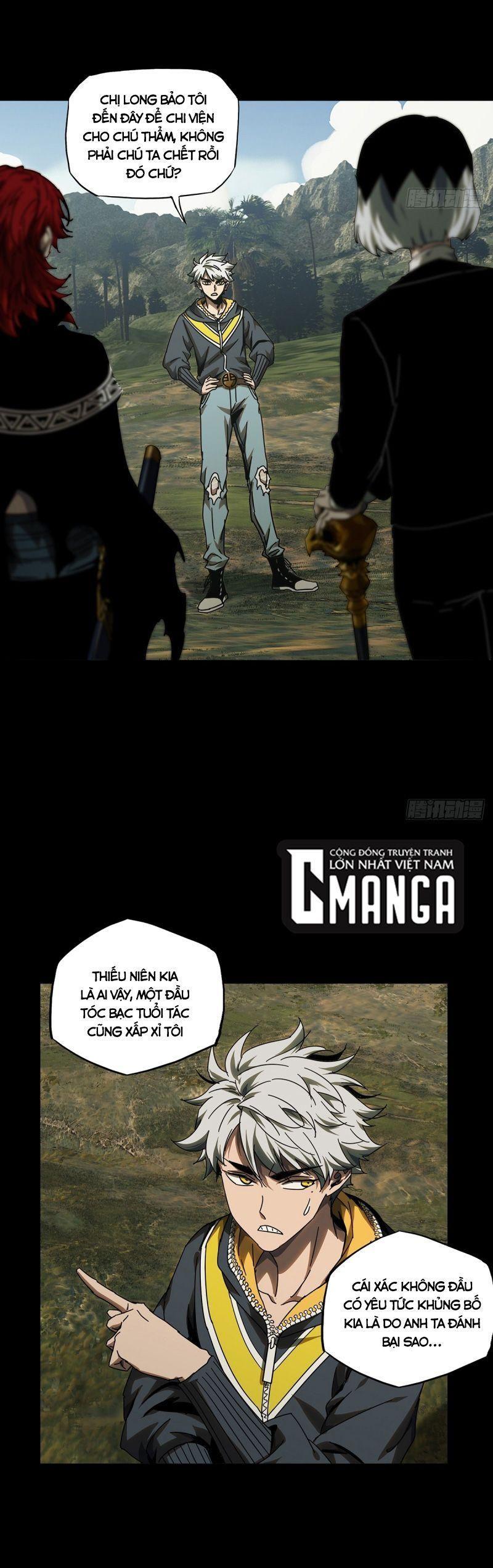 Đại Tượng Vô Hình Chapter 286 - Trang 8