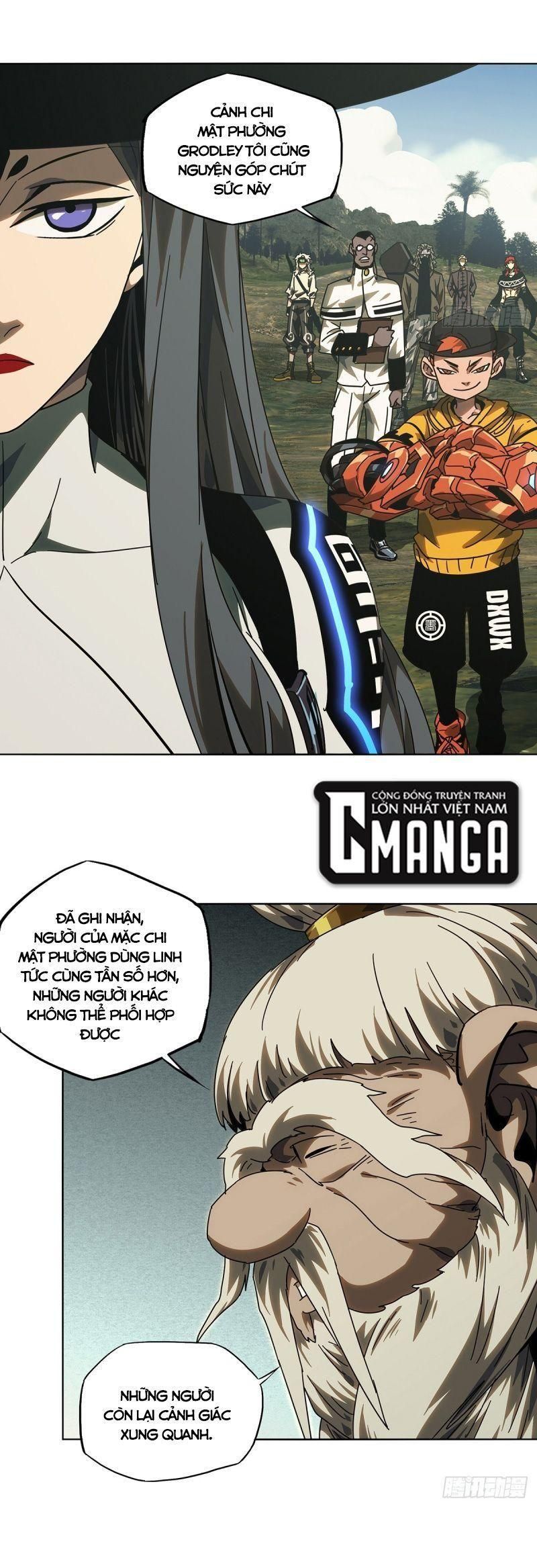 Đại Tượng Vô Hình Chapter 274 - Trang 8