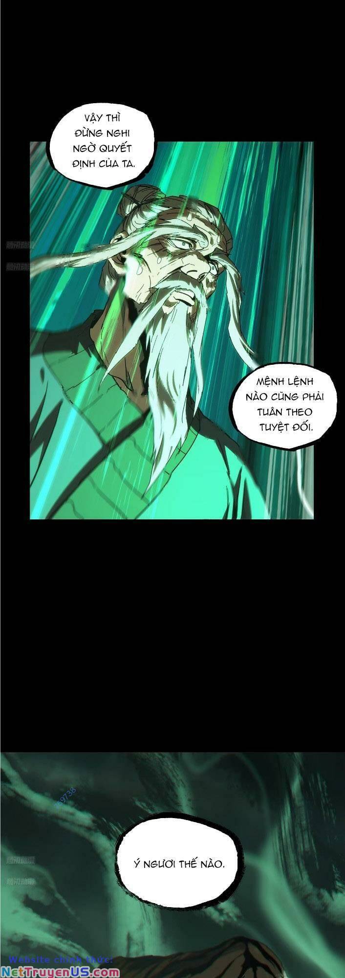 Đại Tượng Vô Hình Chapter 352 - Trang 1