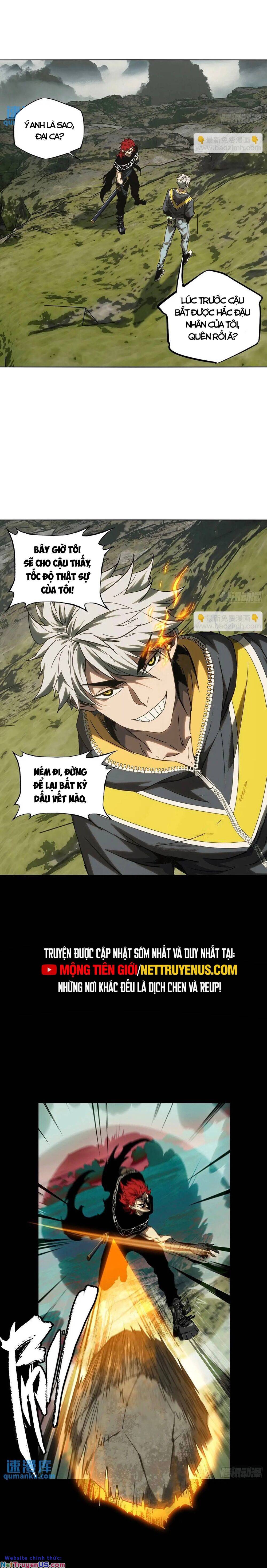 Đại Tượng Vô Hình Chapter 371 - Trang 11