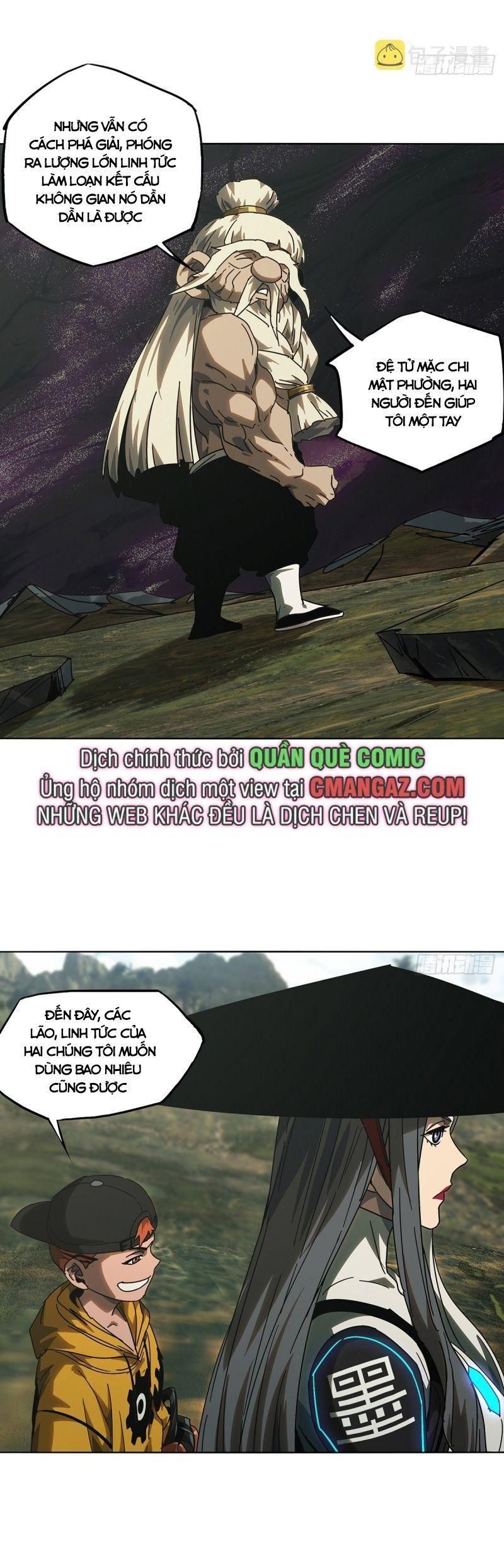 Đại Tượng Vô Hình Chapter 274 - Trang 7
