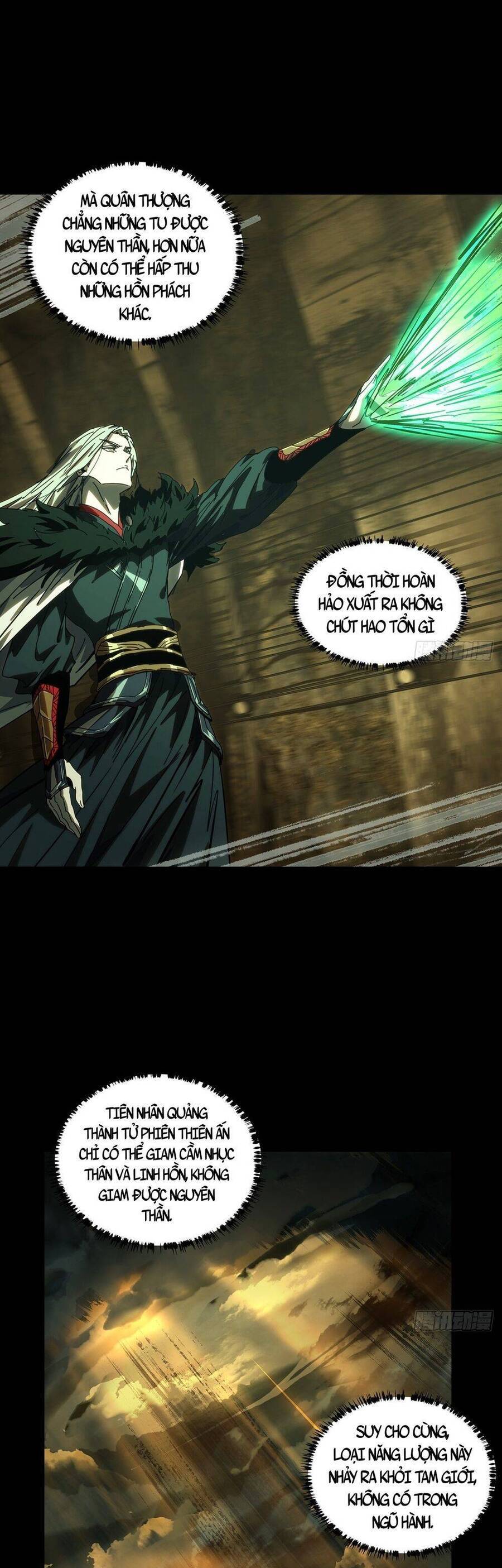 Đại Tượng Vô Hình Chapter 370 - Trang 20