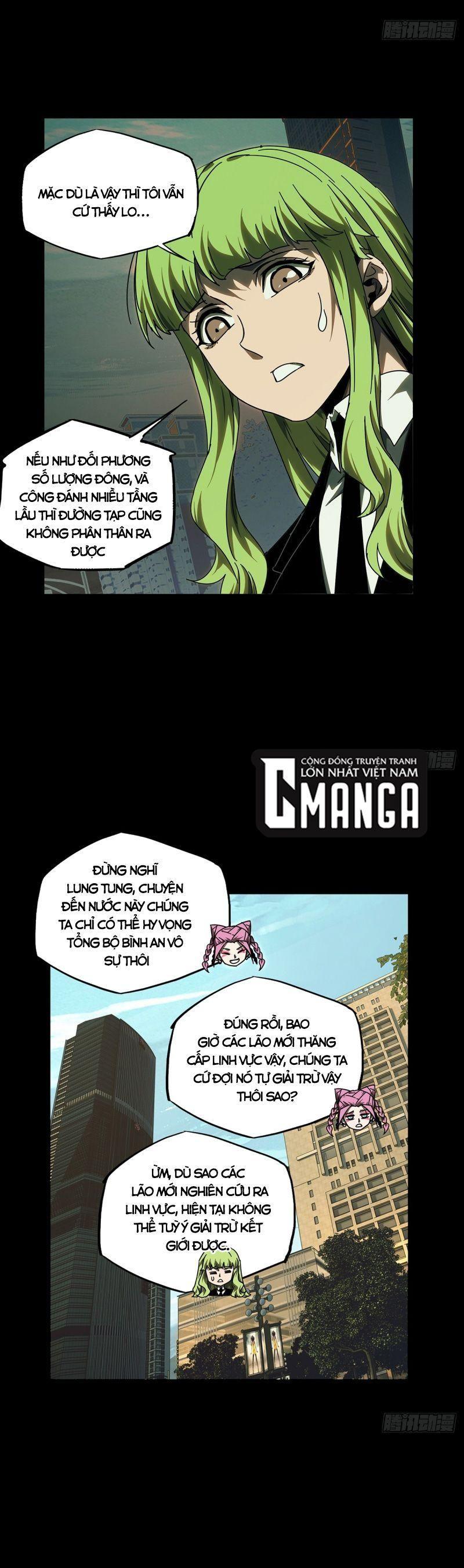 Đại Tượng Vô Hình Chapter 286 - Trang 4