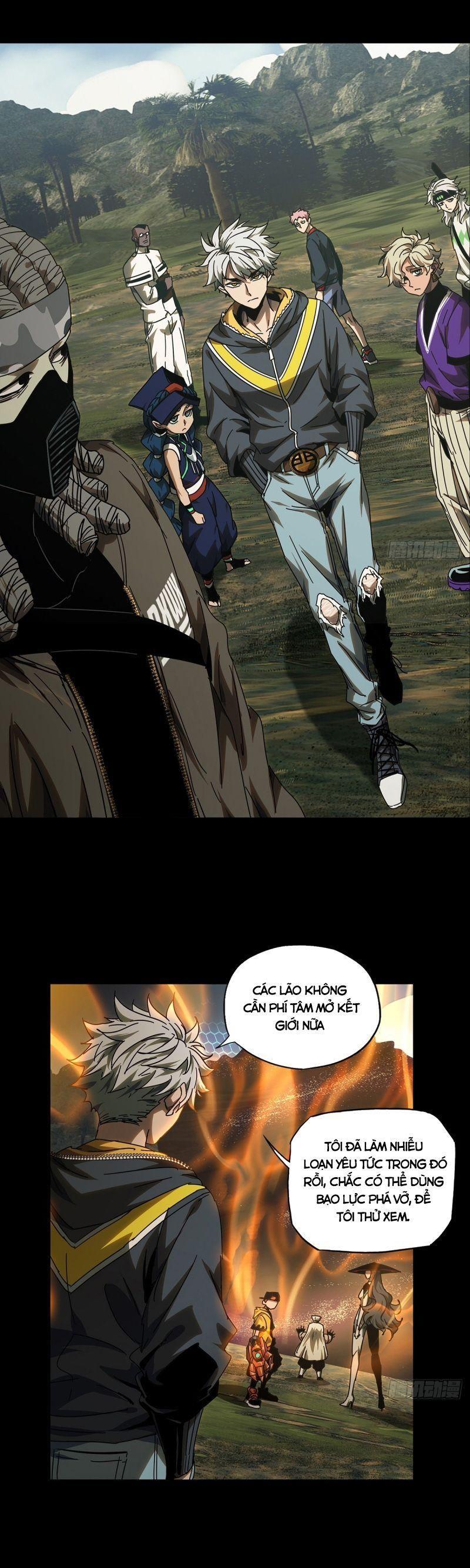 Đại Tượng Vô Hình Chapter 286 - Trang 15