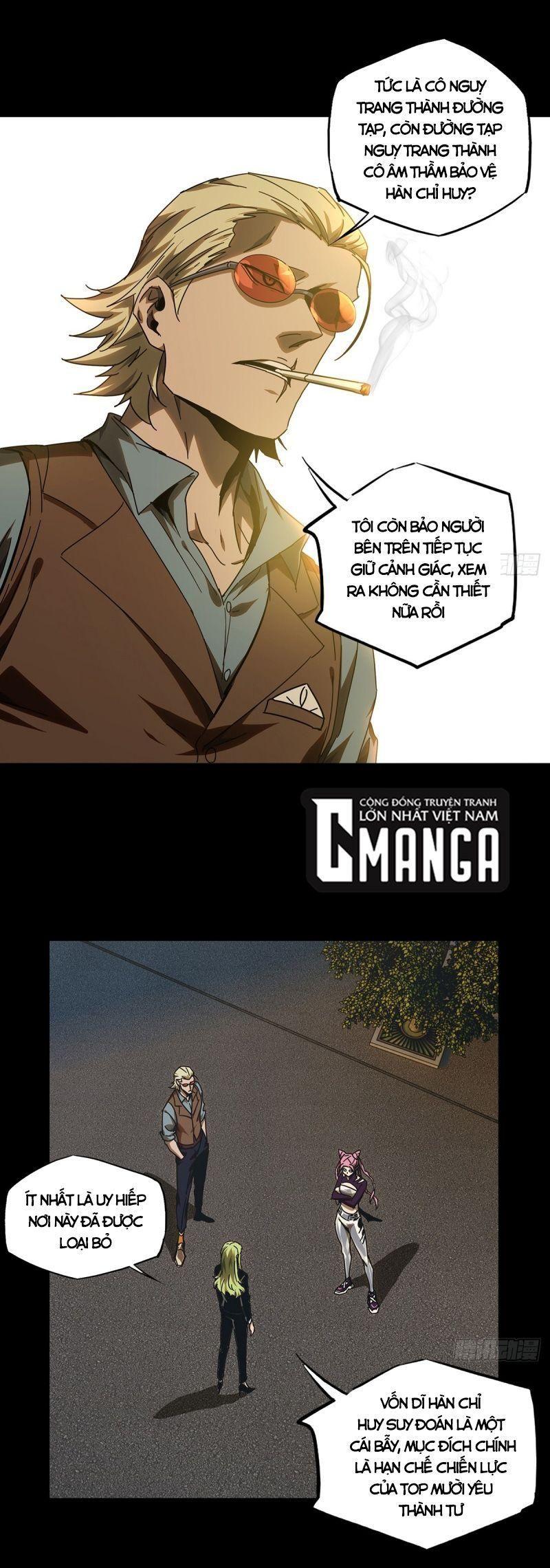Đại Tượng Vô Hình Chapter 286 - Trang 2