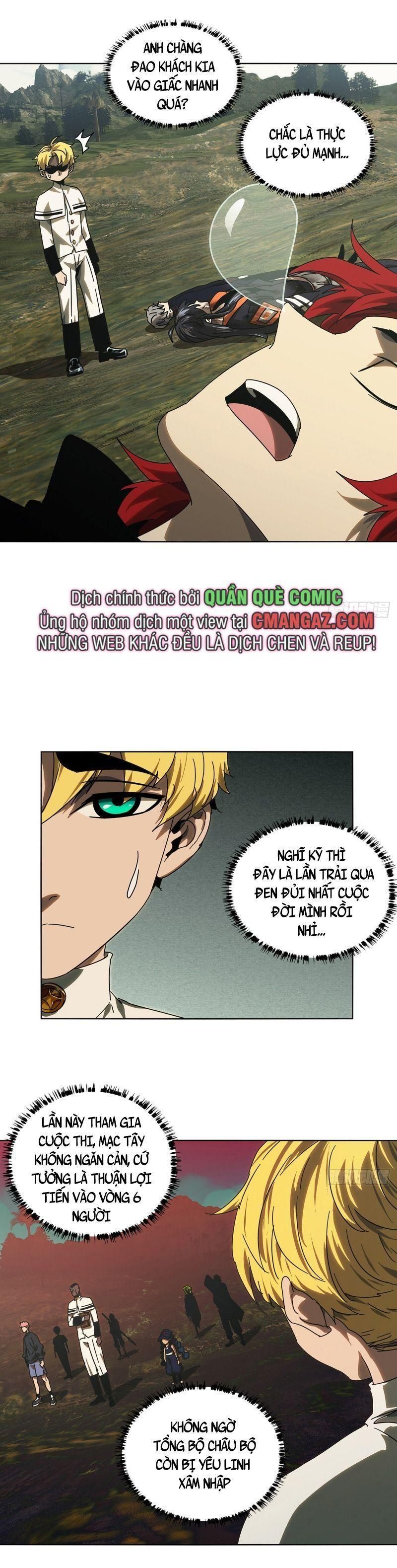 Đại Tượng Vô Hình Chapter 274 - Trang 13