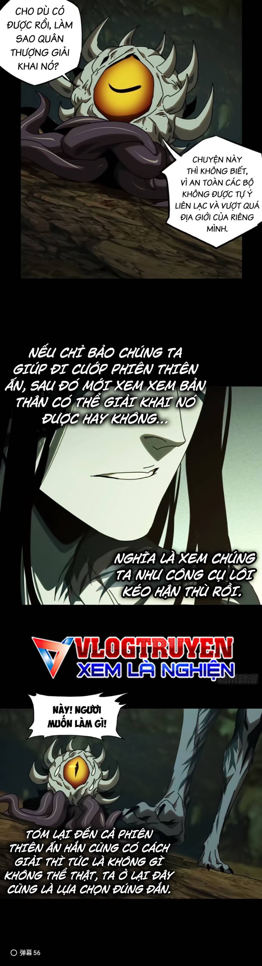 Đại Tượng Vô Hình Chapter 309 - Trang 21