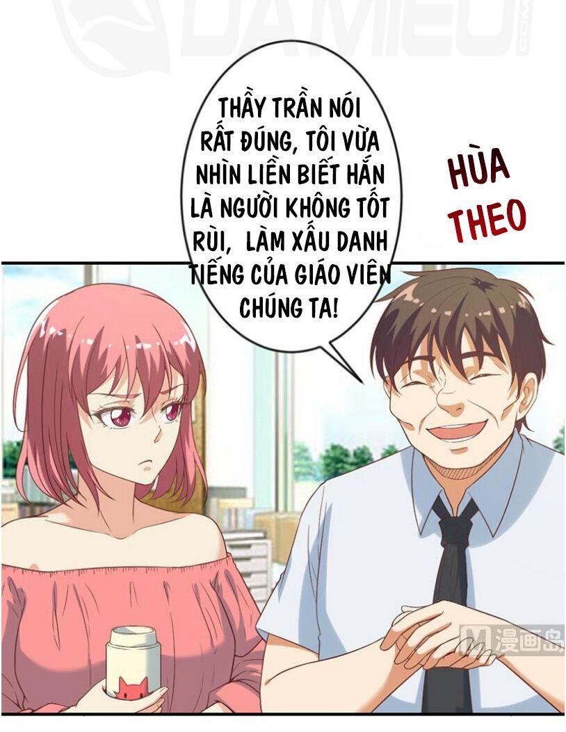 Tu Tiên Trở Về Tại Vườn Trường Chapter 31 - Trang 11