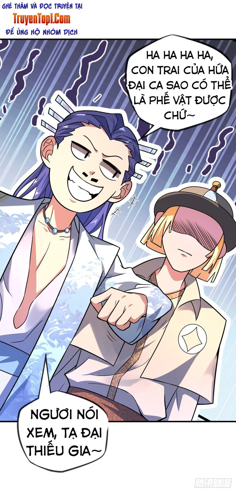 Vạn Cổ Đệ Nhất Tế Chapter 23 - Trang 14