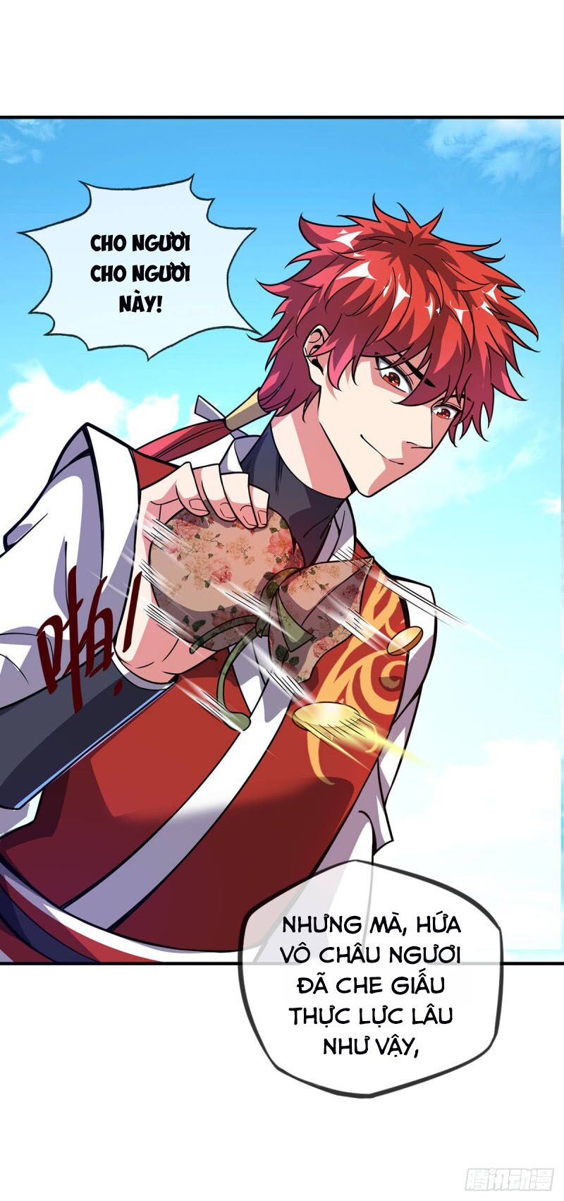 Vạn Cổ Đệ Nhất Tế Chapter 24 - Trang 21