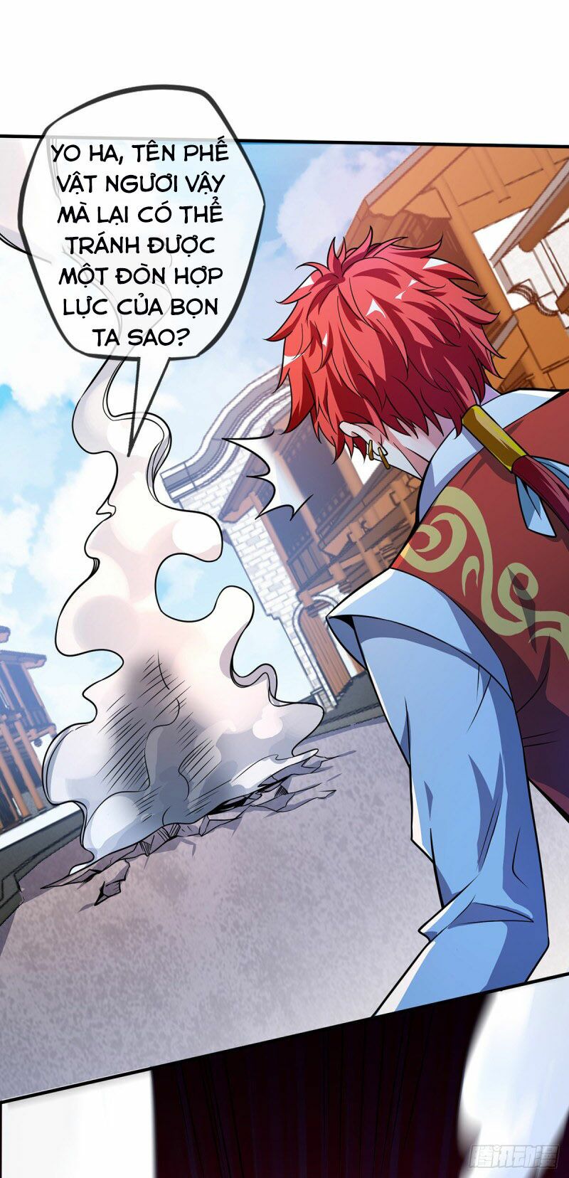Vạn Cổ Đệ Nhất Tế Chapter 30 - Trang 39