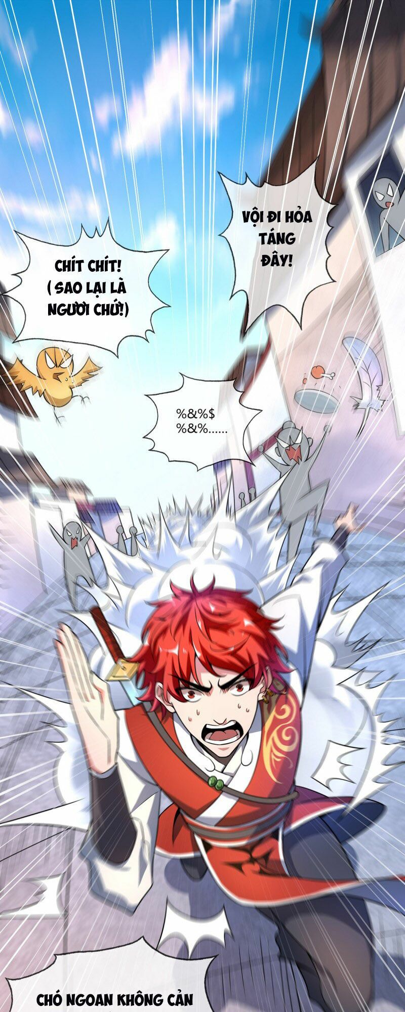 Vạn Cổ Đệ Nhất Tế Chapter 30 - Trang 17