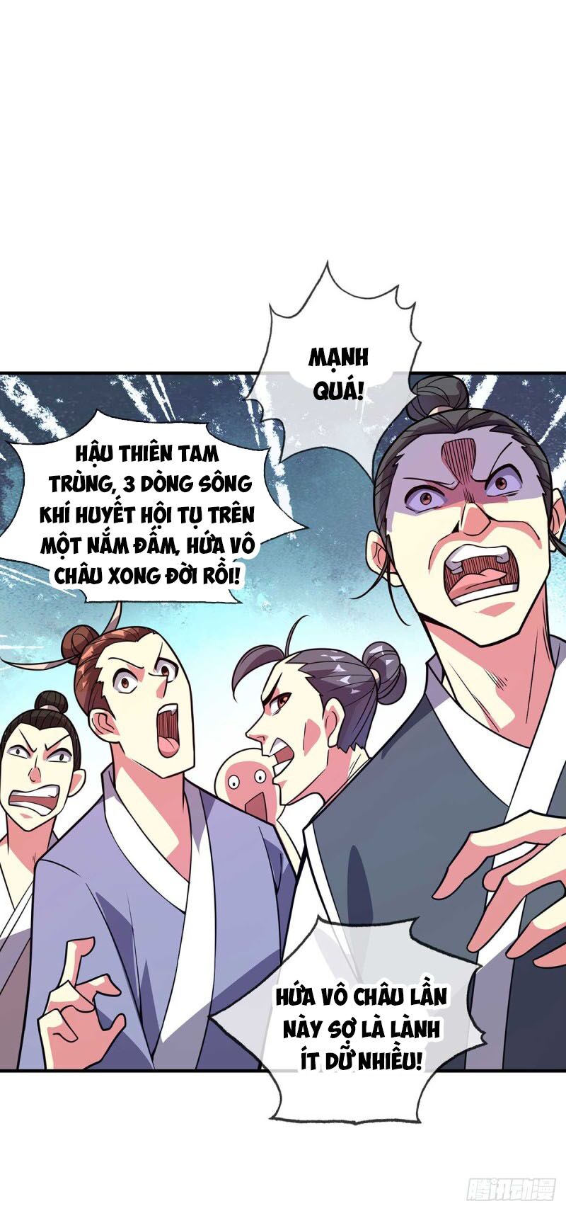 Vạn Cổ Đệ Nhất Tế Chapter 25 - Trang 21