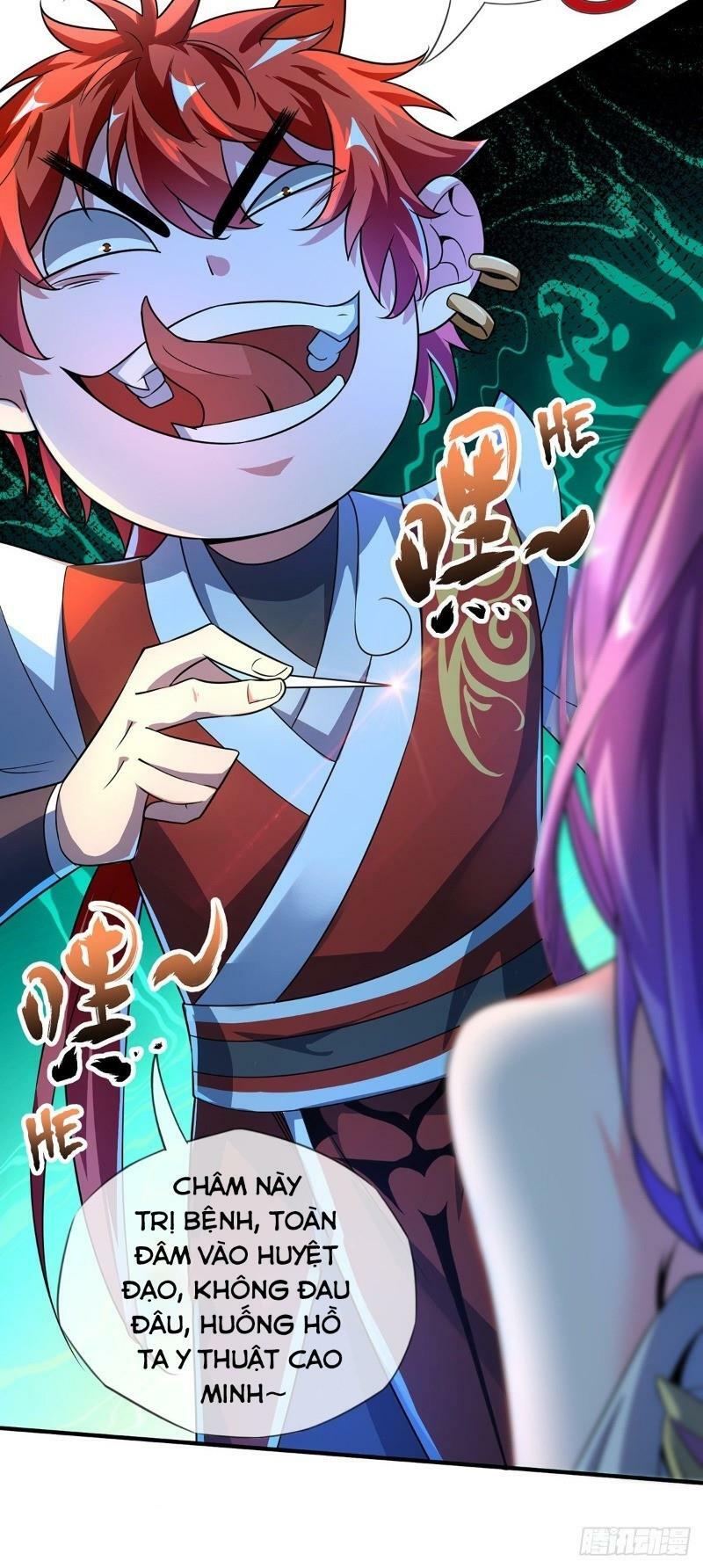 Vạn Cổ Đệ Nhất Tế Chapter 16 - Trang 23