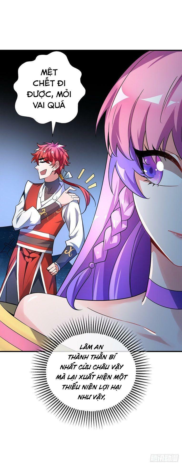 Vạn Cổ Đệ Nhất Tế Chapter 17 - Trang 15