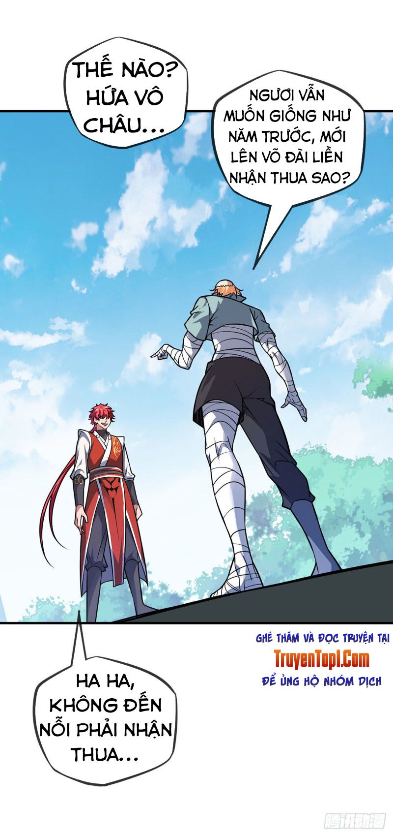 Vạn Cổ Đệ Nhất Tế Chapter 22 - Trang 16