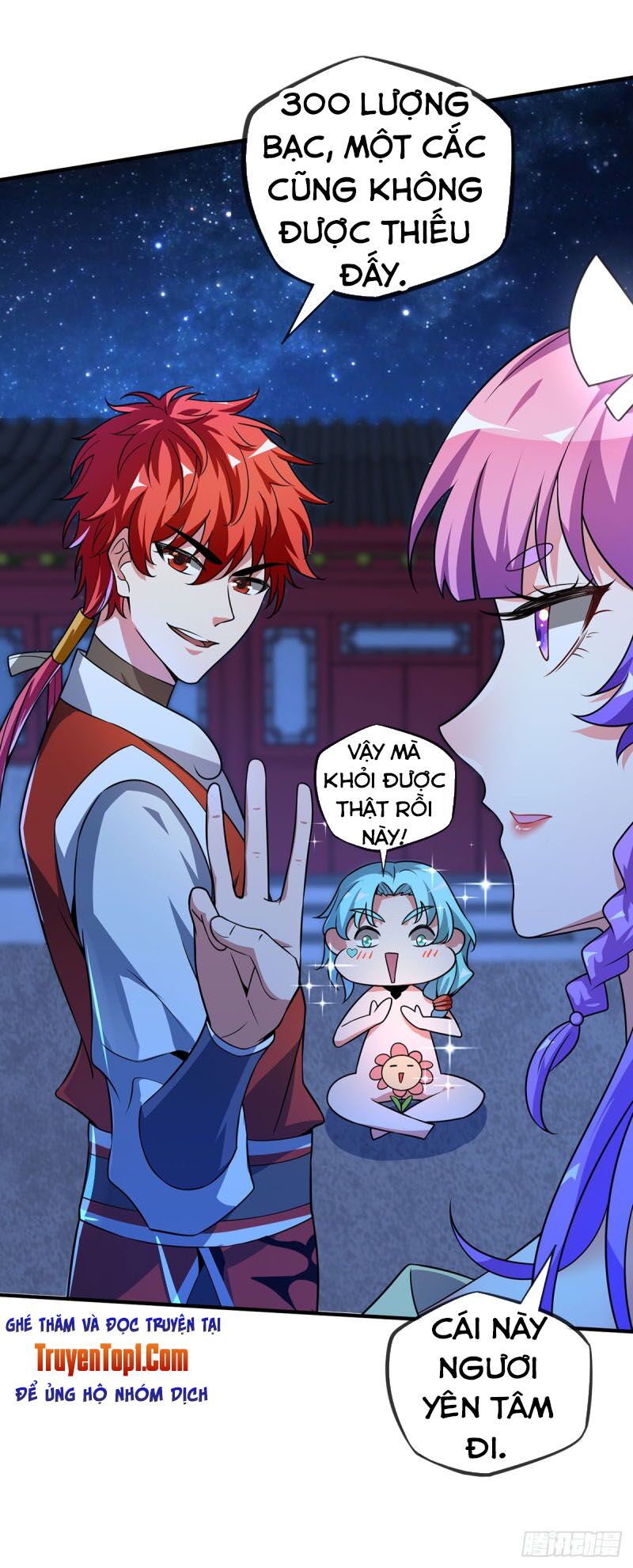 Vạn Cổ Đệ Nhất Tế Chapter 20 - Trang 0
