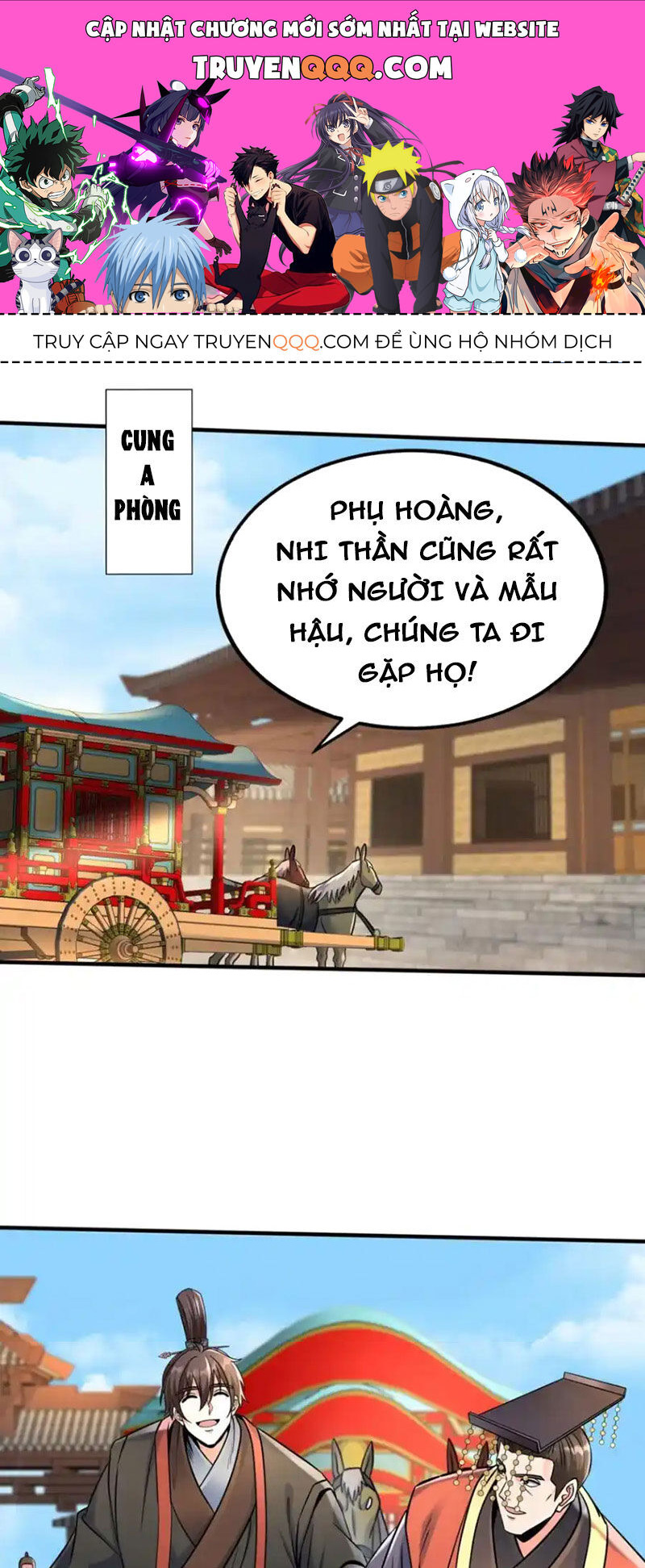 Đại Tần: Ta Con Trai Tần Thủy Hoàng Giết Địch Thăng Cấp Thành Thần Chapter 134 - Trang 0