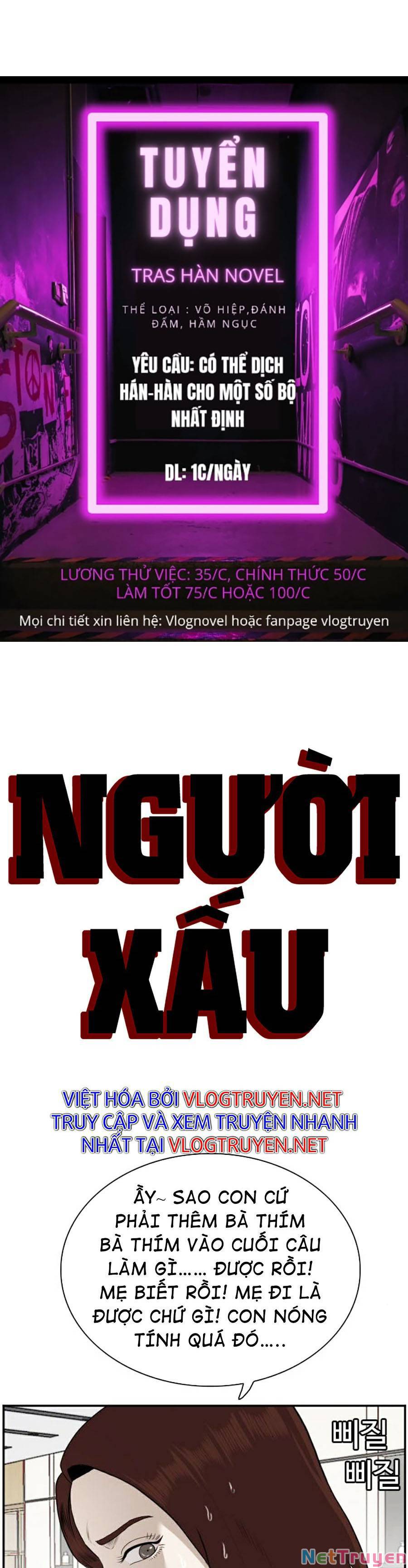 Người Xấu Chapter 85 - Trang 0