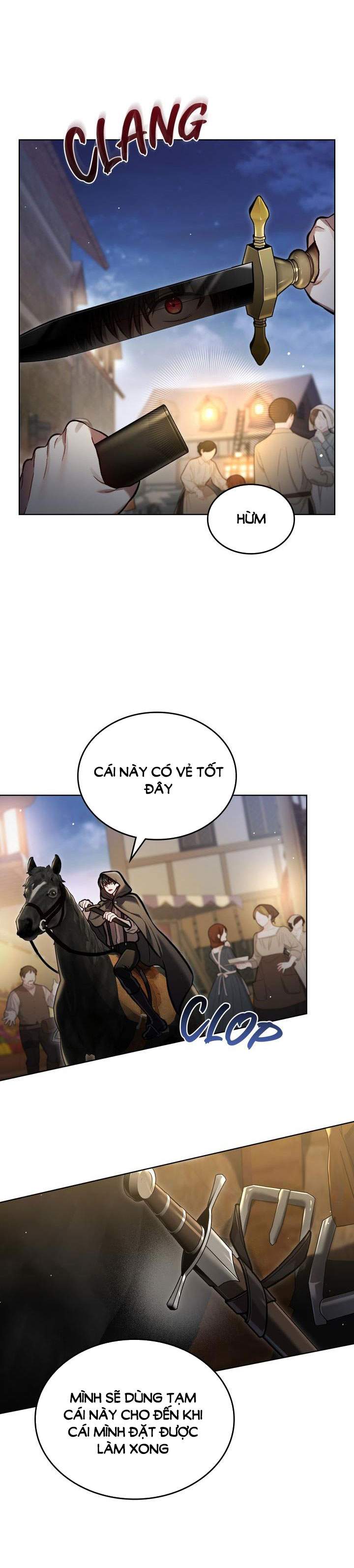 Cách Sống Như Một Hoàng Tử Nước Đối Địch Chapter 18.1 - Trang 10