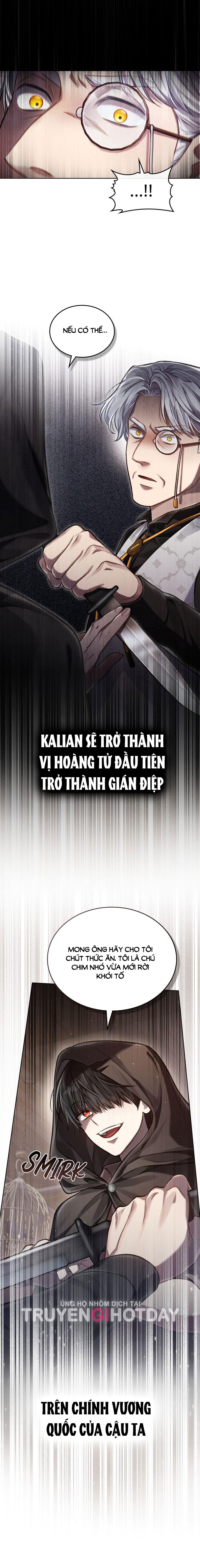 Cách Sống Như Một Hoàng Tử Nước Đối Địch Chapter 19.1 - Trang 5
