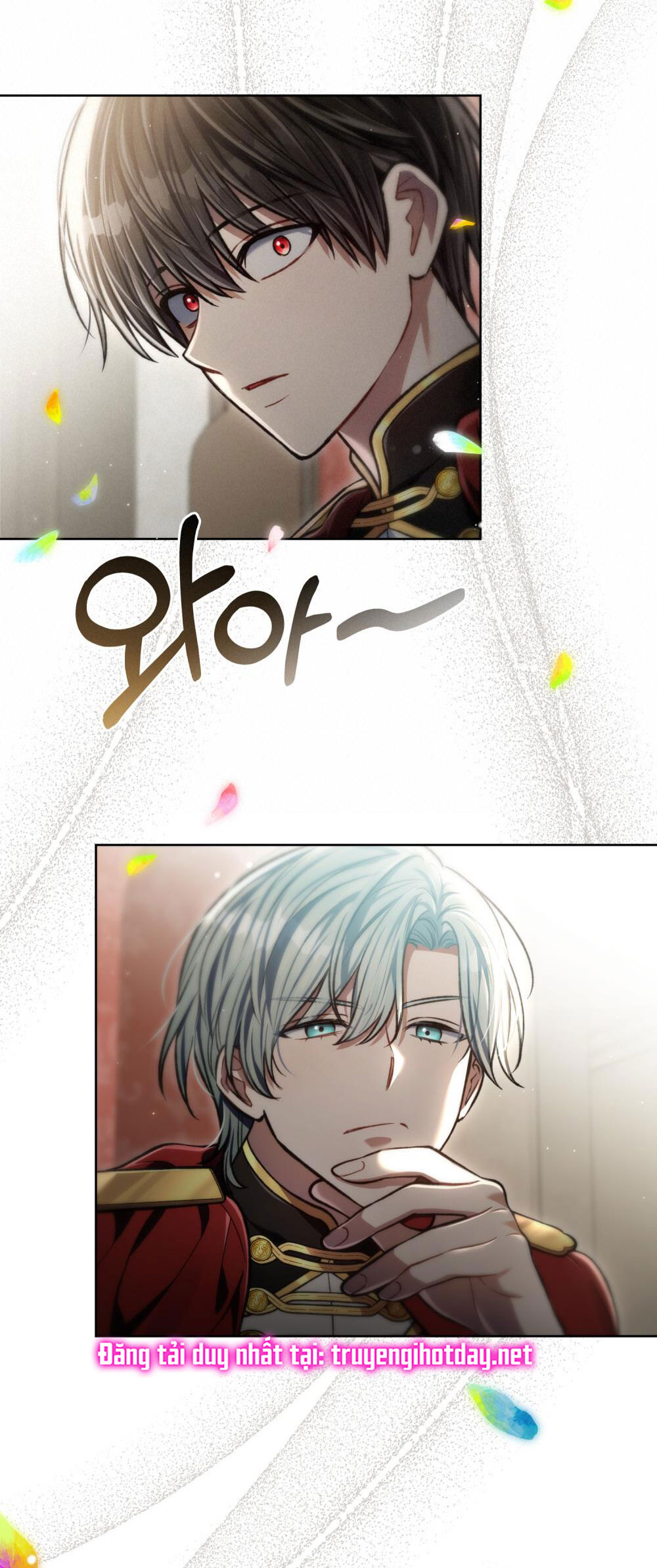 Cách Sống Như Một Hoàng Tử Nước Đối Địch Chapter 16.1 - Trang 8