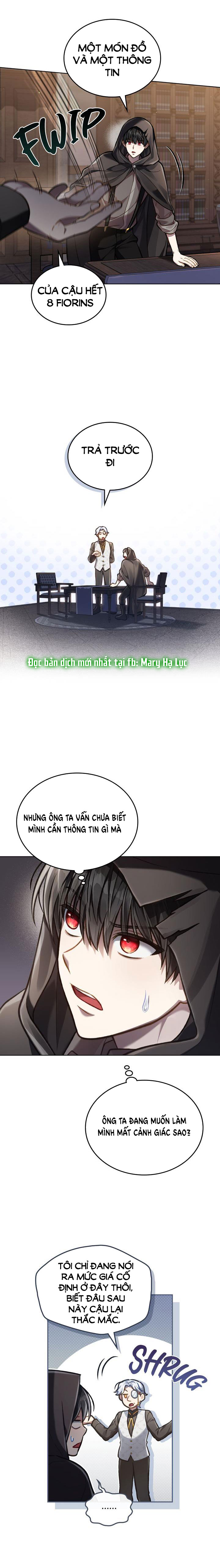 Cách Sống Như Một Hoàng Tử Nước Đối Địch Chapter 19.1 - Trang 10