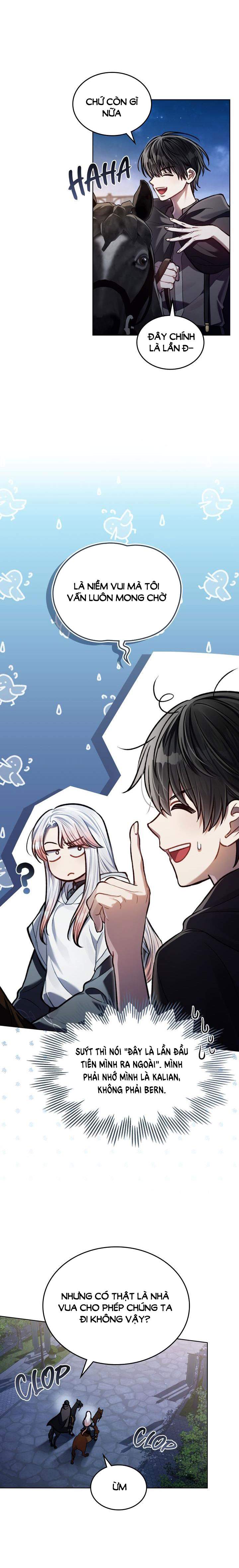 Cách Sống Như Một Hoàng Tử Nước Đối Địch Chapter 18.1 - Trang 1