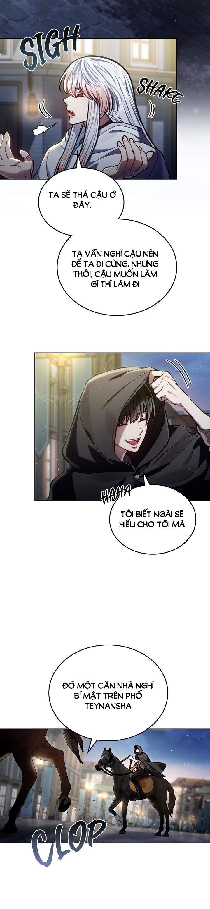 Cách Sống Như Một Hoàng Tử Nước Đối Địch Chapter 18.1 - Trang 6