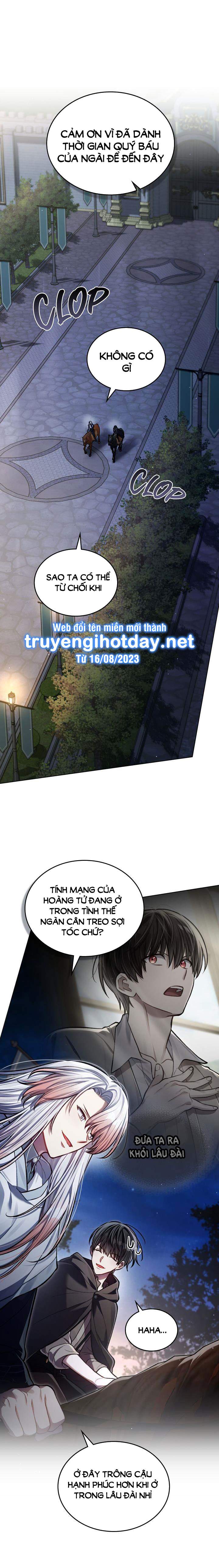 Cách Sống Như Một Hoàng Tử Nước Đối Địch Chapter 18.1 - Trang 0