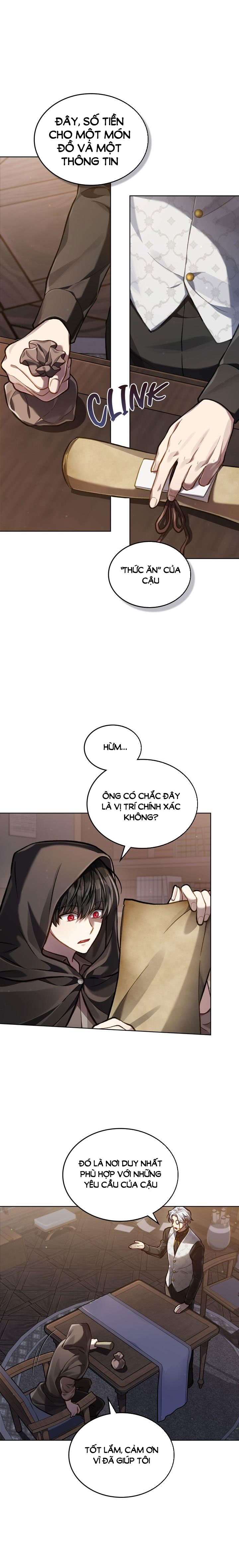 Cách Sống Như Một Hoàng Tử Nước Đối Địch Chapter 19.1 - Trang 11
