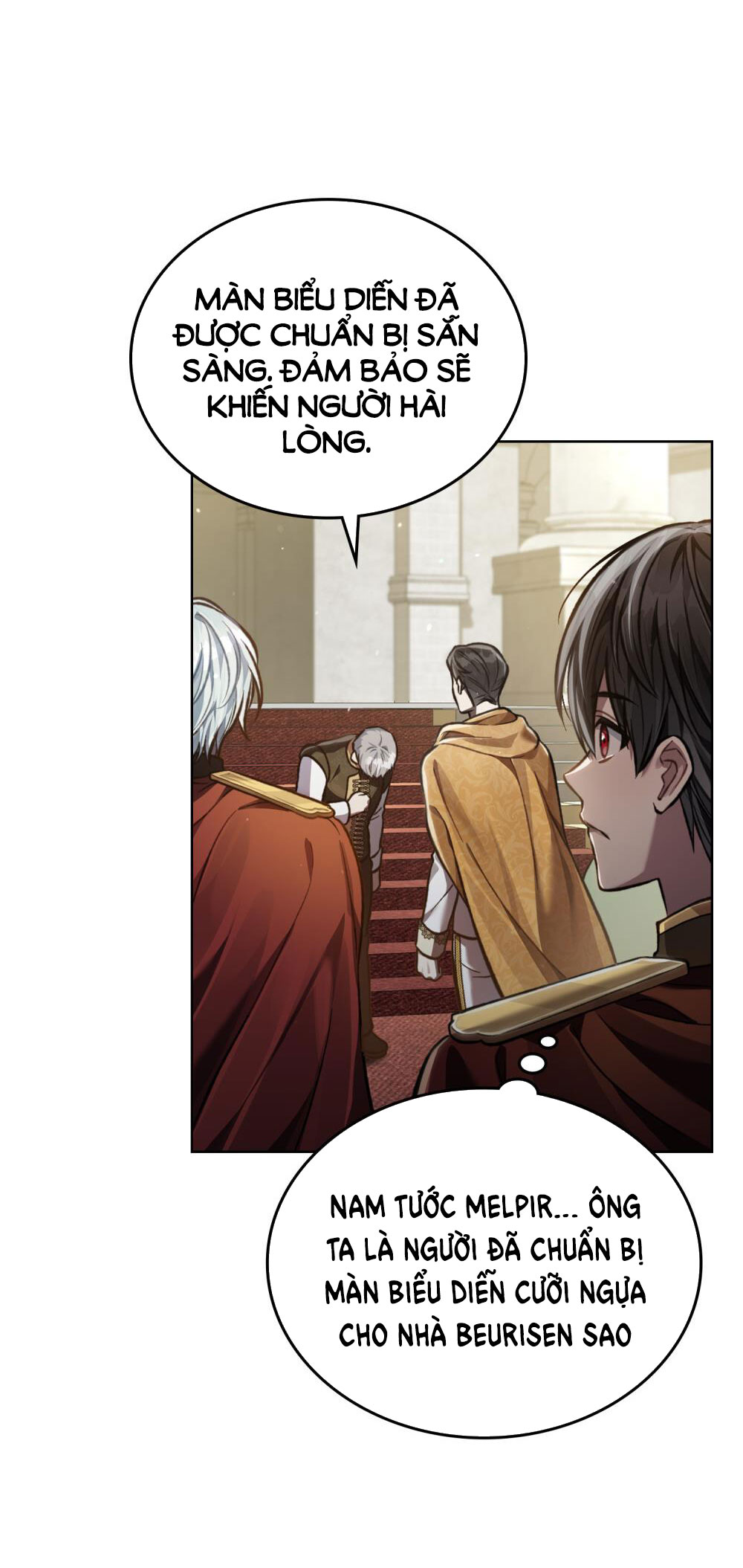 Cách Sống Như Một Hoàng Tử Nước Đối Địch Chapter 15.2 - Trang 0
