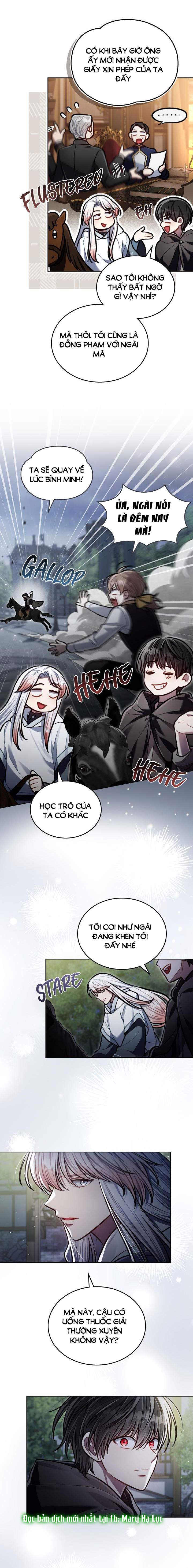 Cách Sống Như Một Hoàng Tử Nước Đối Địch Chapter 18.1 - Trang 2