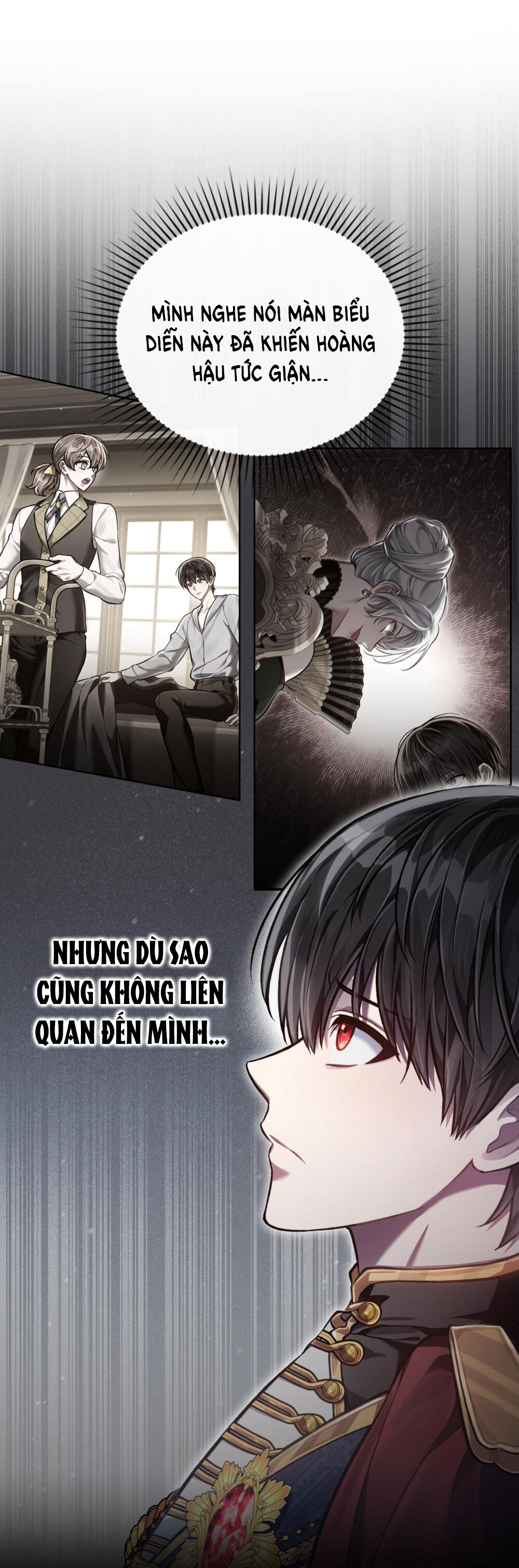 Cách Sống Như Một Hoàng Tử Nước Đối Địch Chapter 15.2 - Trang 1