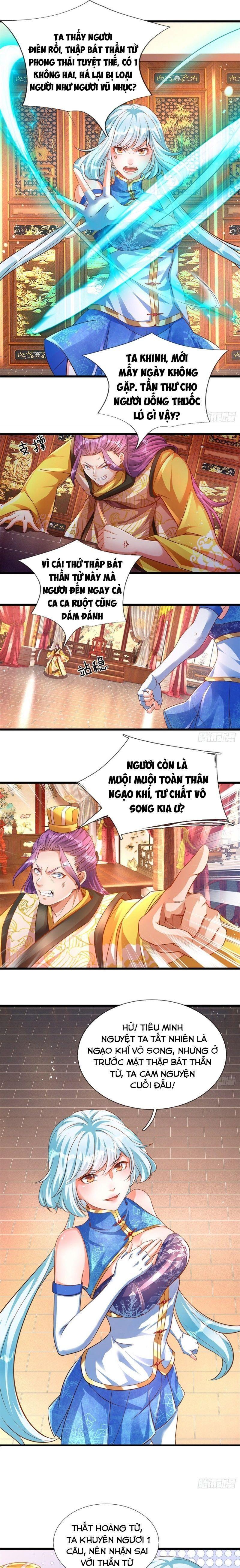 Bắt Đầu Với Chí Tôn Đan Điền Chapter 44 - Trang 0