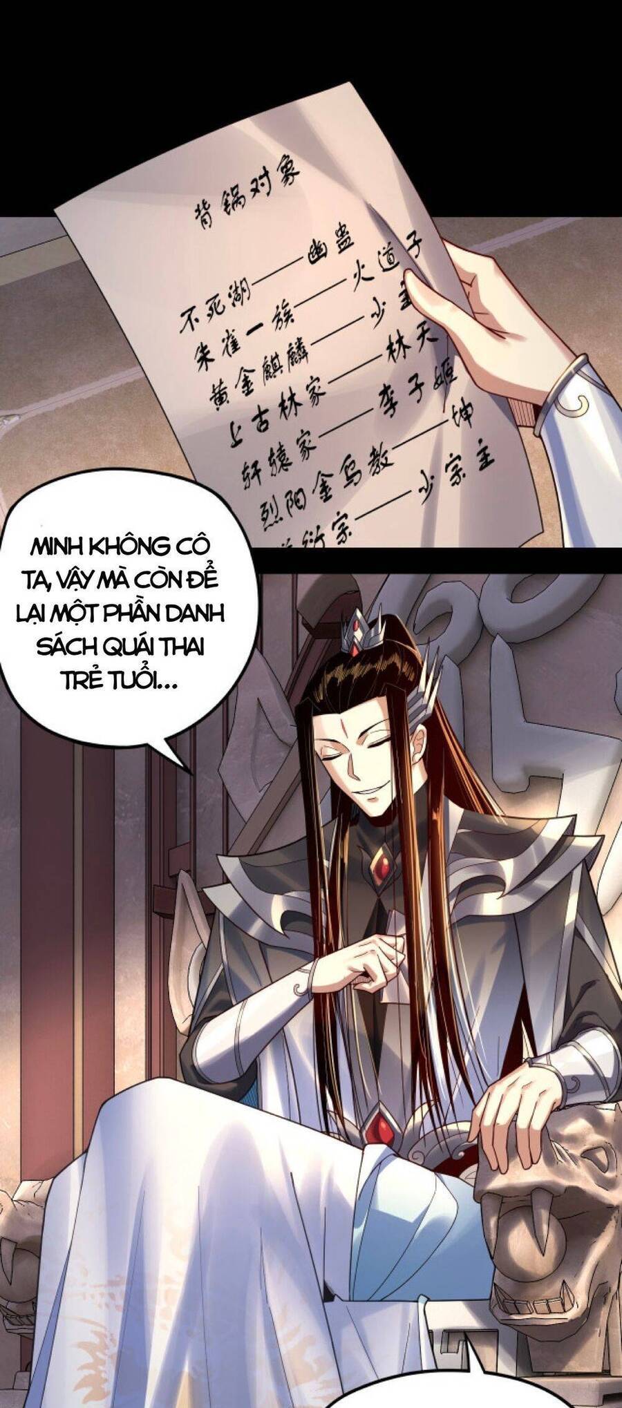 Ta Trời Sinh Đã Là Nhân Vật Phản Diện Chapter 100 - Trang 2