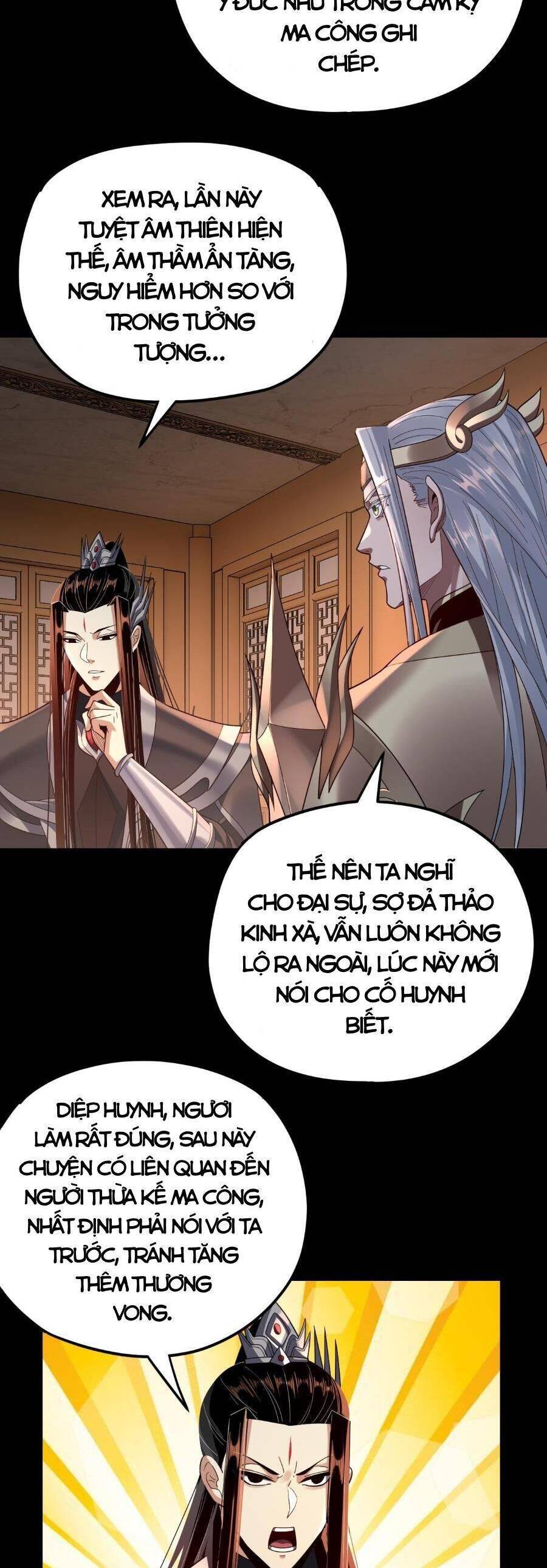 Ta Trời Sinh Đã Là Nhân Vật Phản Diện Chapter 120 - Trang 18