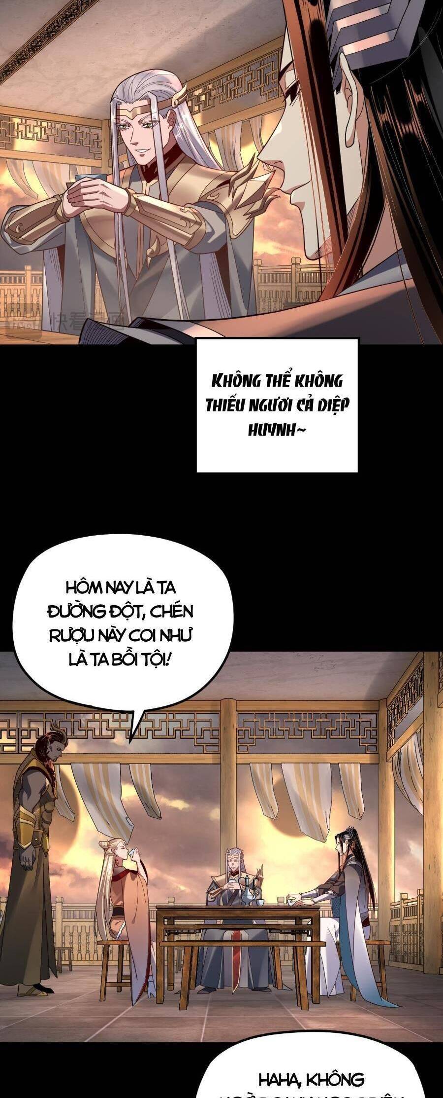 Ta Trời Sinh Đã Là Nhân Vật Phản Diện Chapter 120 - Trang 15
