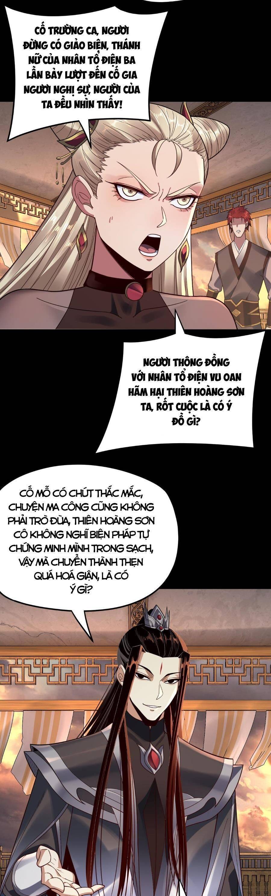 Ta Trời Sinh Đã Là Nhân Vật Phản Diện Chapter 120 - Trang 6