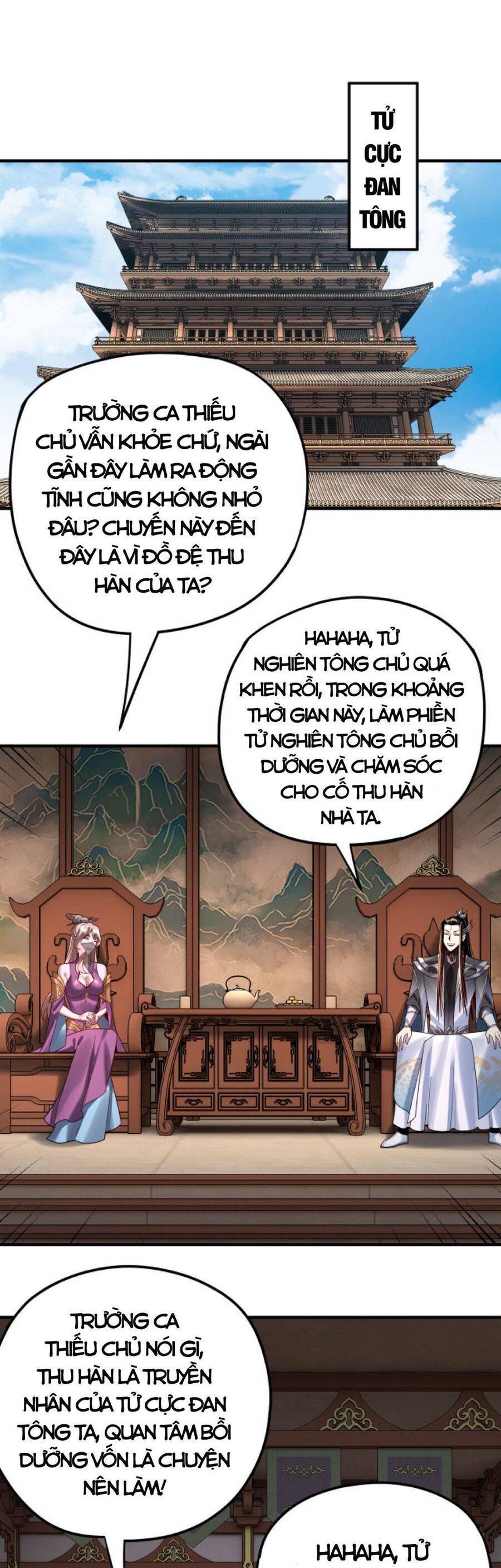 Ta Trời Sinh Đã Là Nhân Vật Phản Diện Chapter 101 - Trang 2