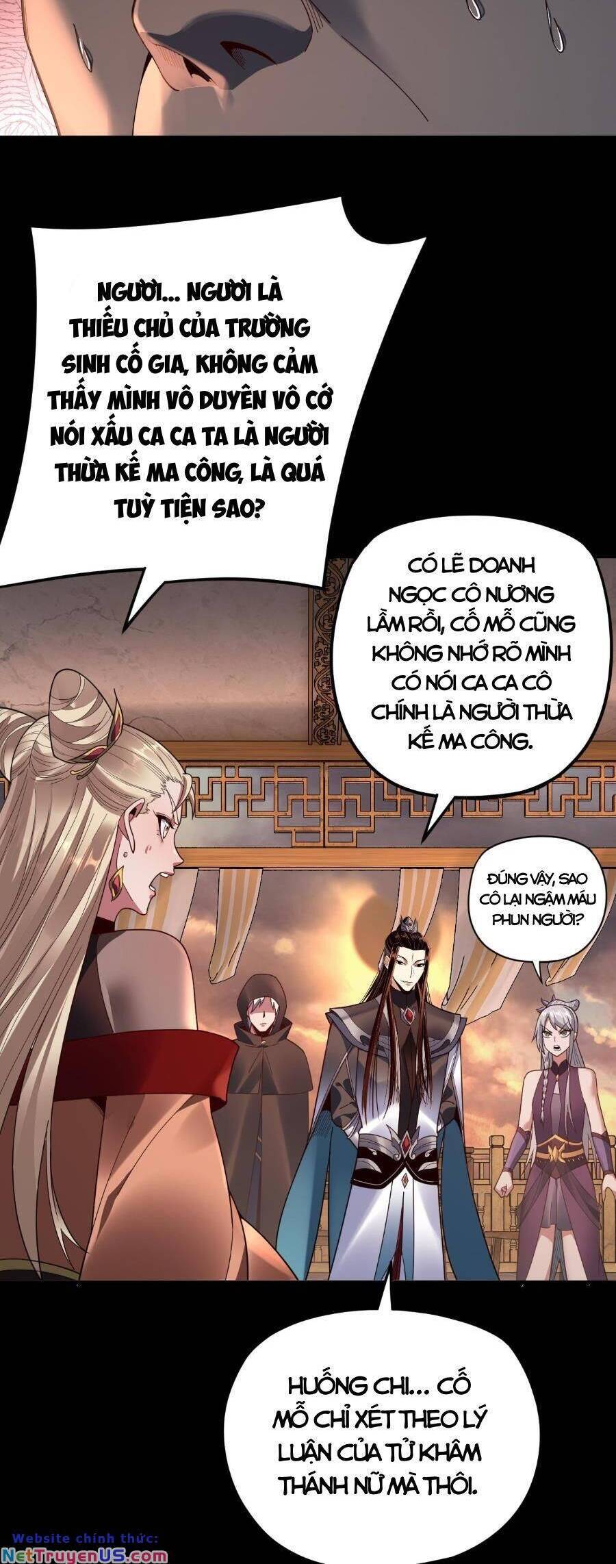 Ta Trời Sinh Đã Là Nhân Vật Phản Diện Chapter 120 - Trang 5